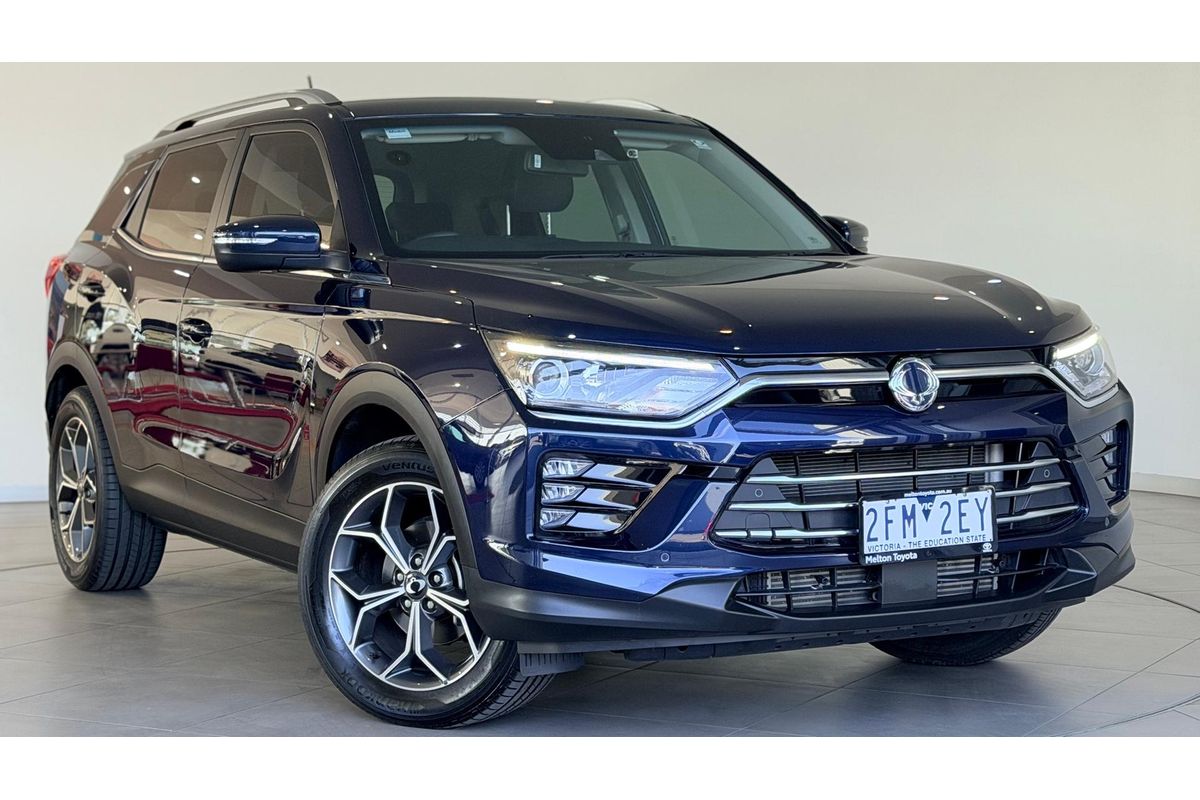 2024 KGM Korando ELX C300