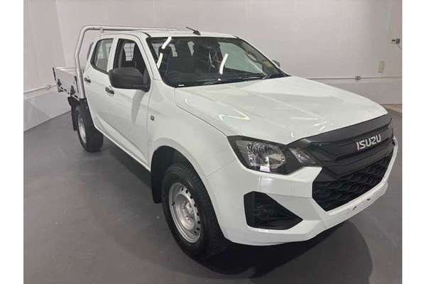 2026 Isuzu D-MAX SX High Ride Rear Wheel Drive
