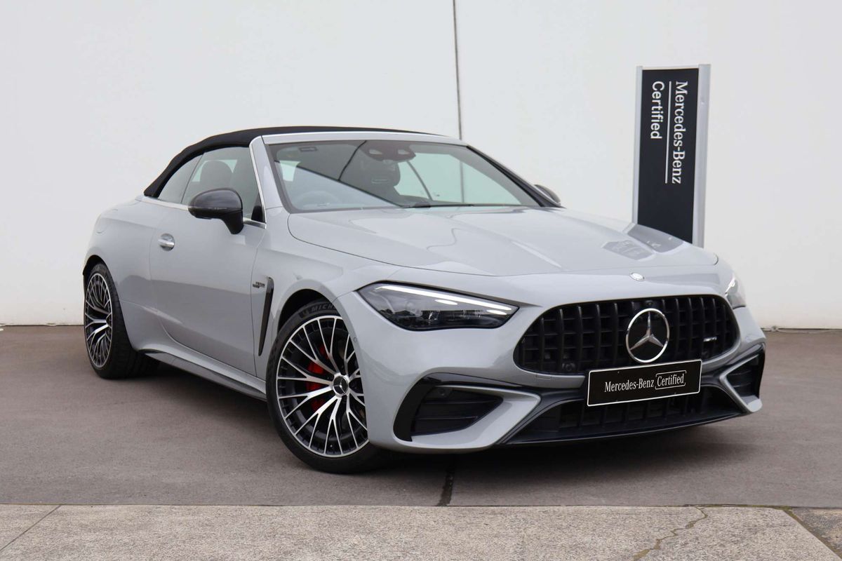 2025 Mercedes-Benz CLE-Class CLE53 AMG A236