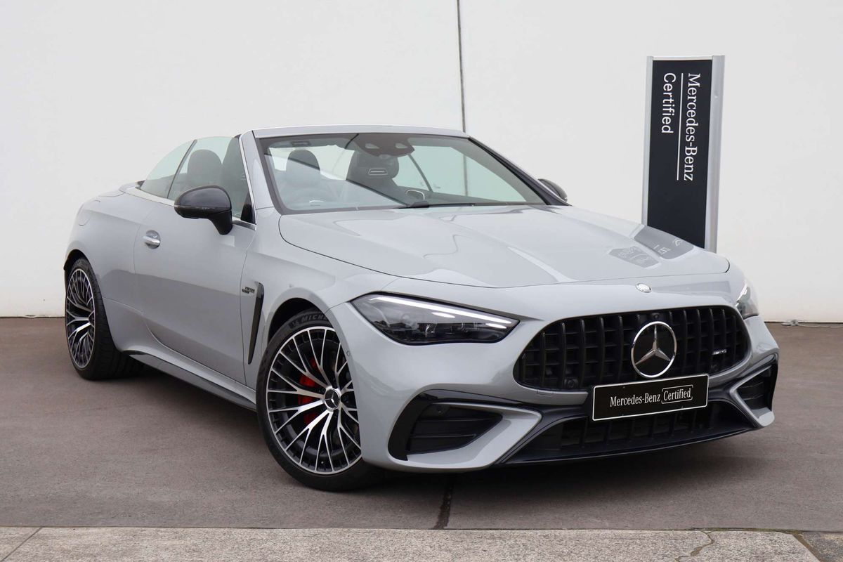2025 Mercedes-Benz CLE-Class CLE53 AMG A236