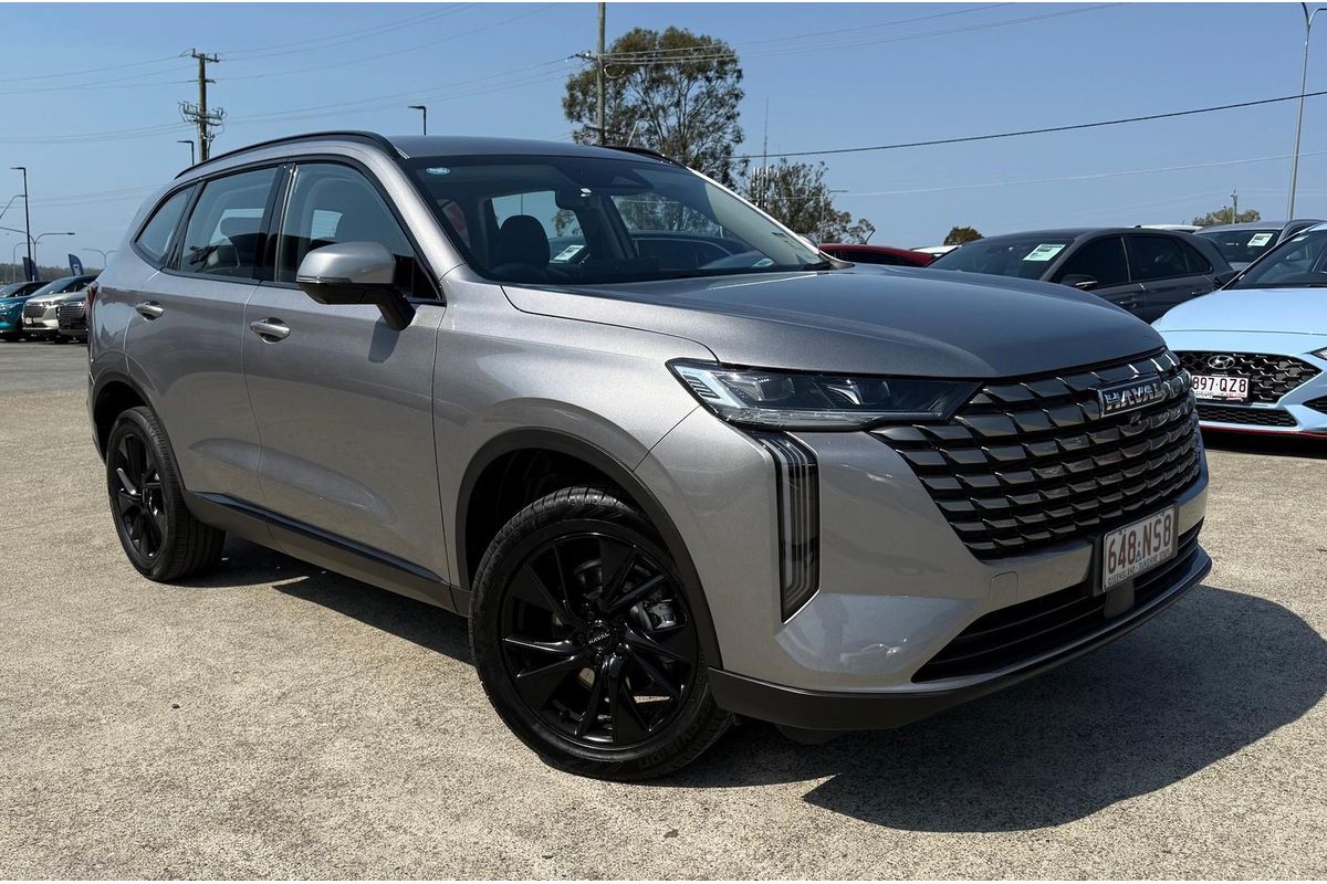 2025 GWM Haval H6 Lux Hybrid B01