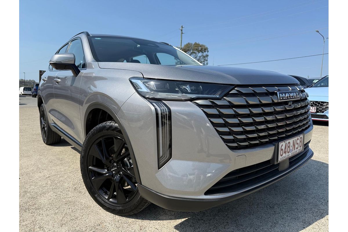 2025 GWM Haval H6 Lux Hybrid B01