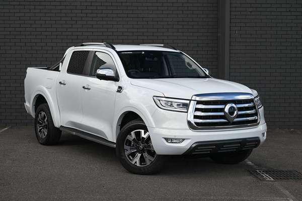 2024 GWM Ute Cannon-X NPW 4X4