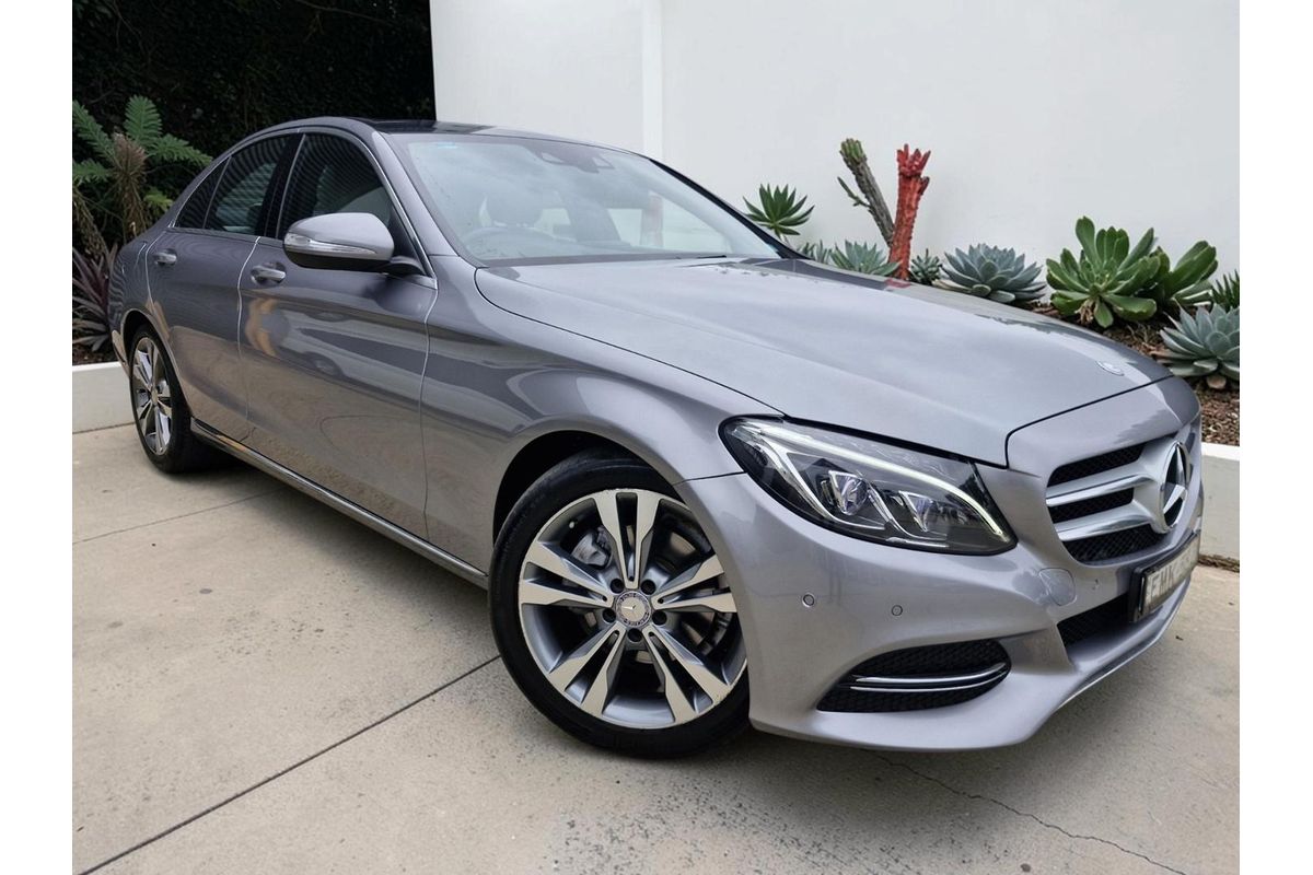 2014 Mercedes-Benz C-Class C200 W205