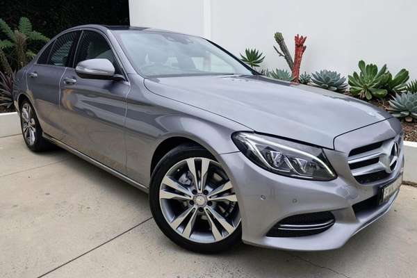2014 Mercedes-Benz C-Class C200 W205