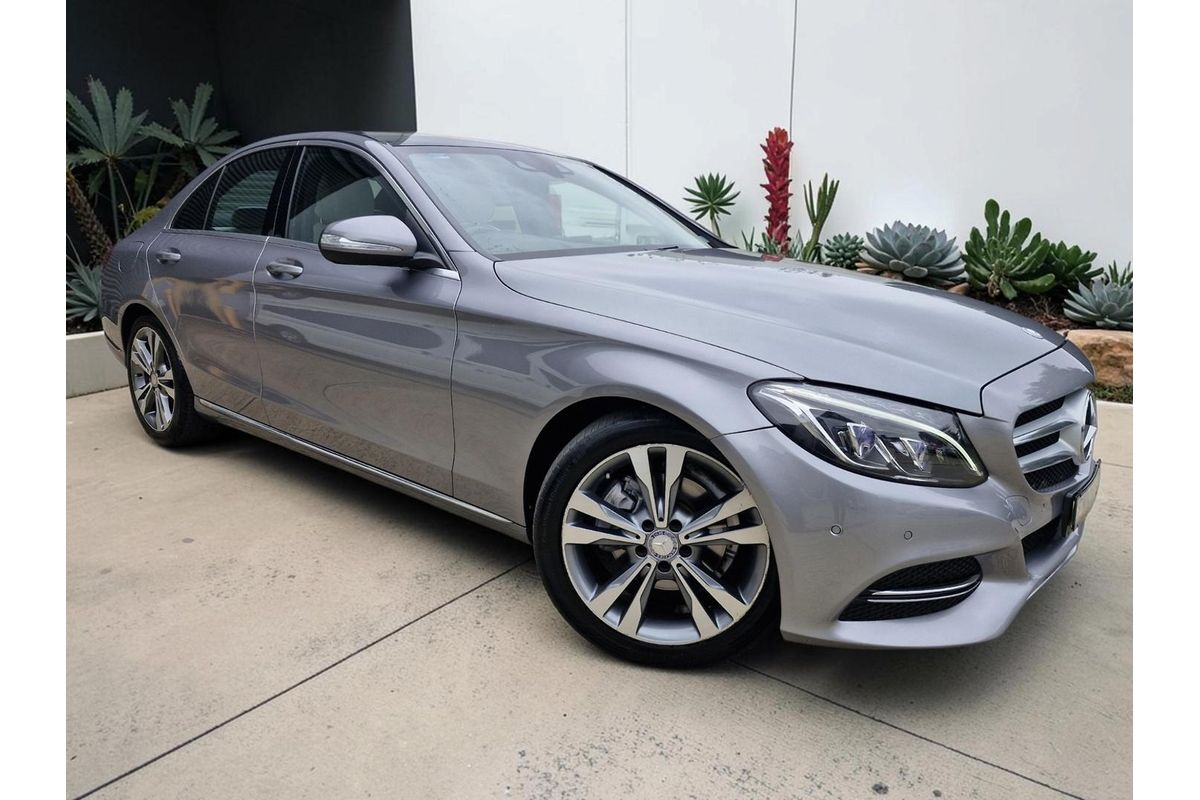 2014 Mercedes-Benz C-Class C200 W205