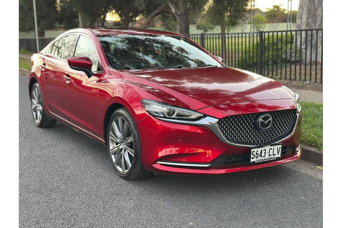 2018 Mazda 6 Atenza GL Series