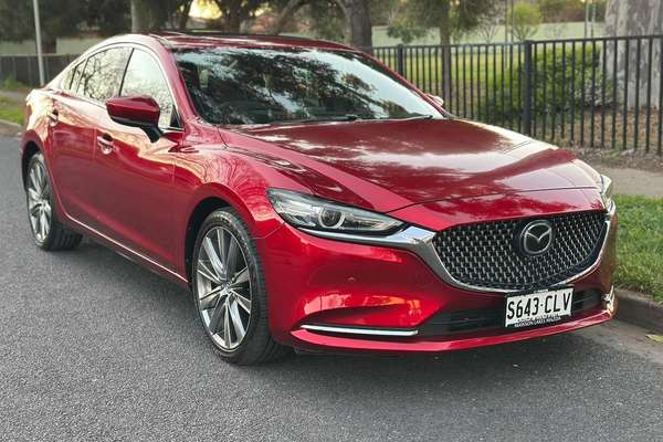 2018 Mazda 6 Atenza GL Series