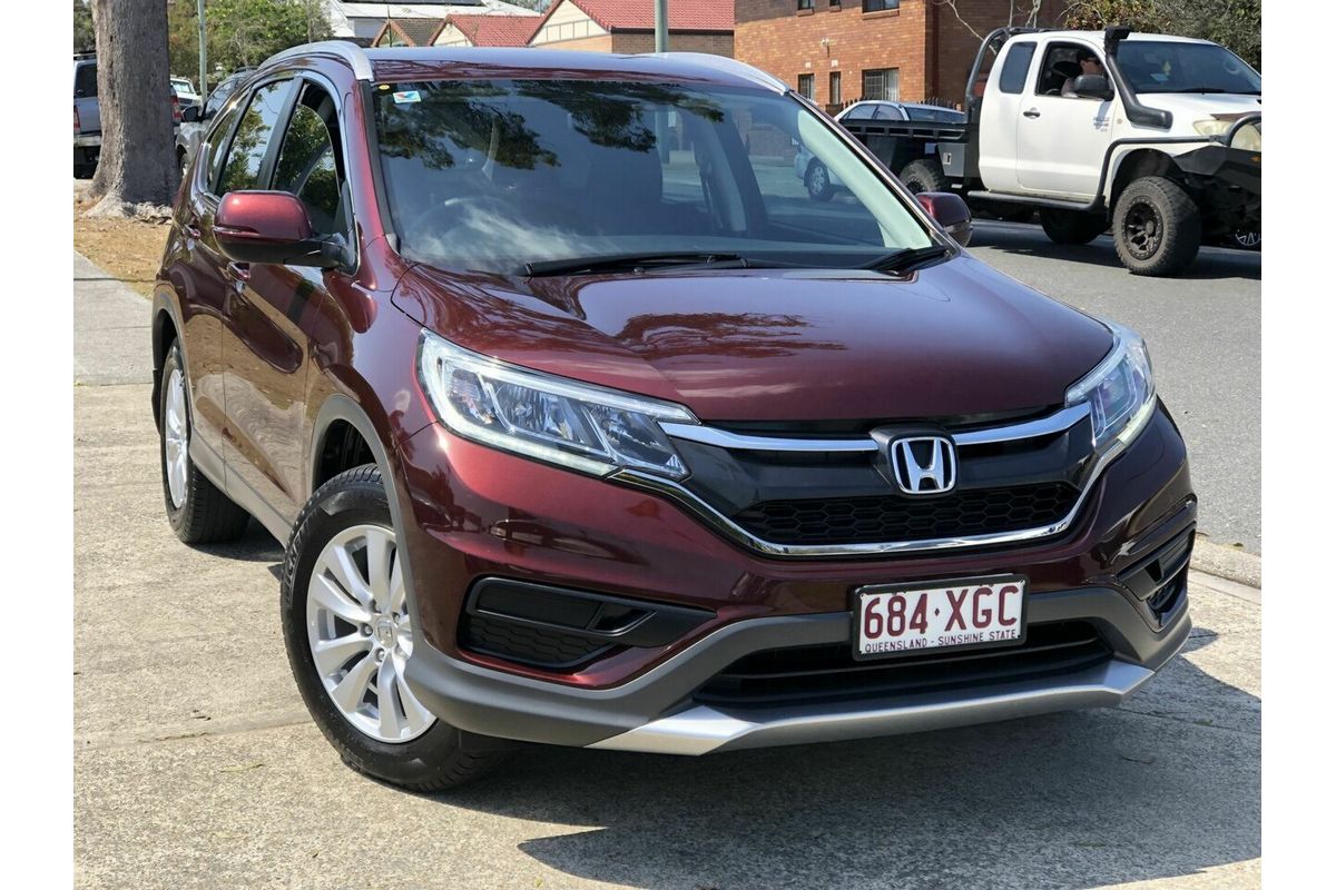 2017 Honda CR-V VTi RM Series II