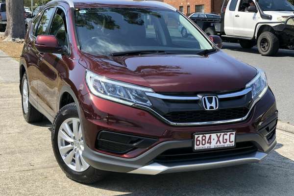 2017 Honda CR-V VTi RM Series II