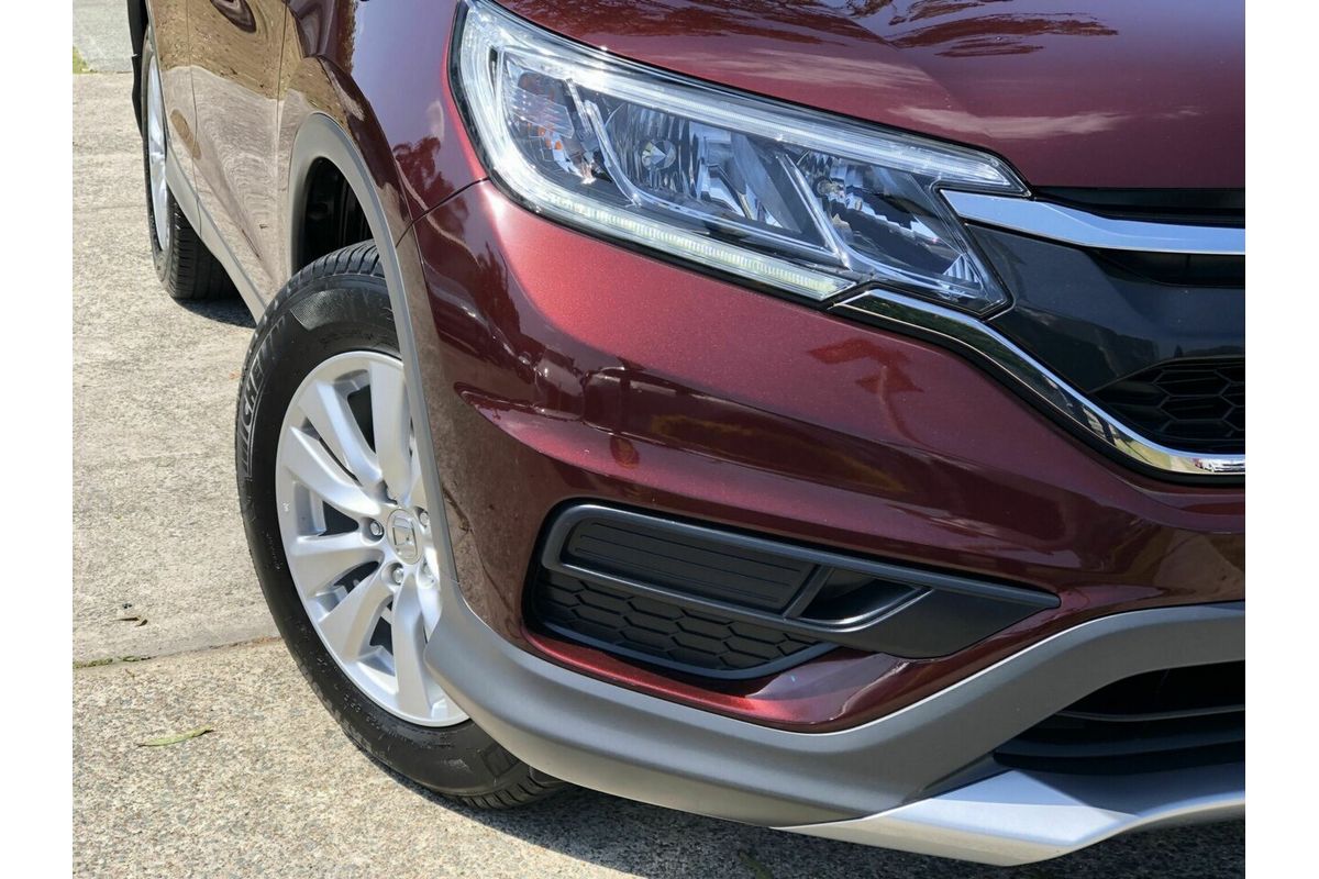 2017 Honda CR-V VTi RM Series II