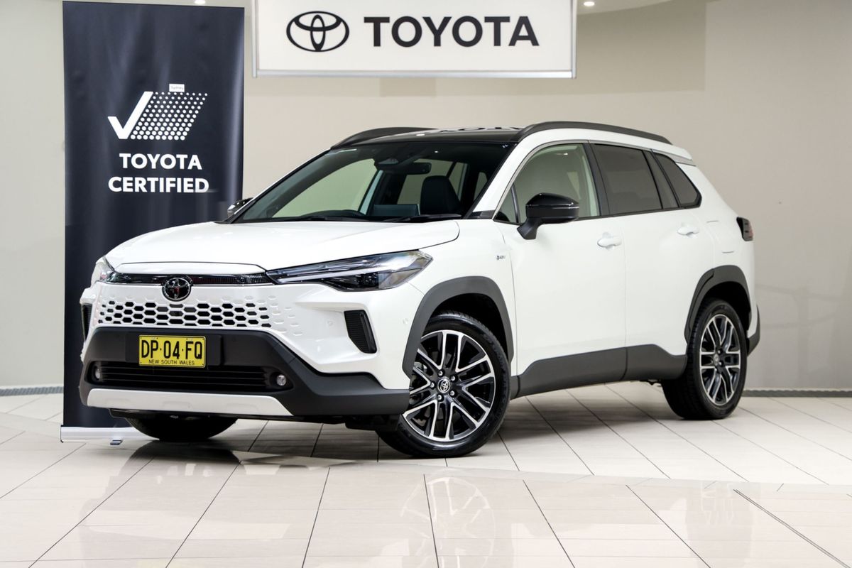 2025 Toyota Corolla Cross Atmos MXGH15R