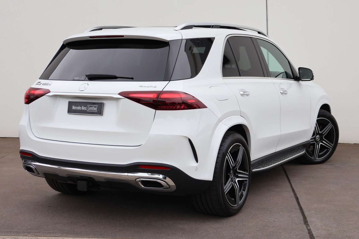 2025 Mercedes-Benz GLE-Class GLE450 d V167