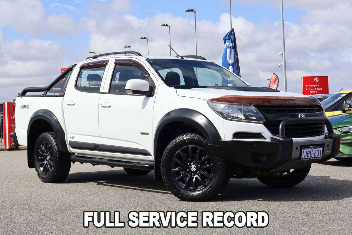 2019 Holden Colorado LS-X RG 4X4
