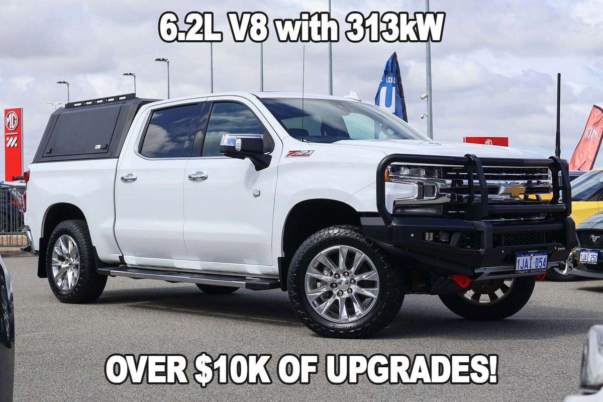 2021 Chevrolet Silverado 1500 LTZ Premium W/Tech Pack T1 4X4