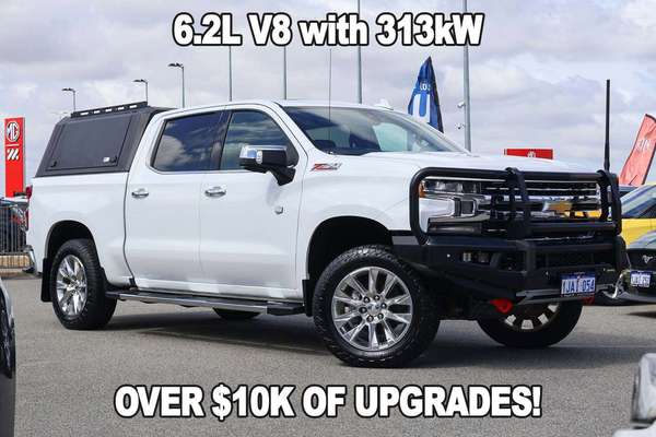 2021 Chevrolet Silverado 1500 LTZ Premium W/Tech Pack T1 4X4