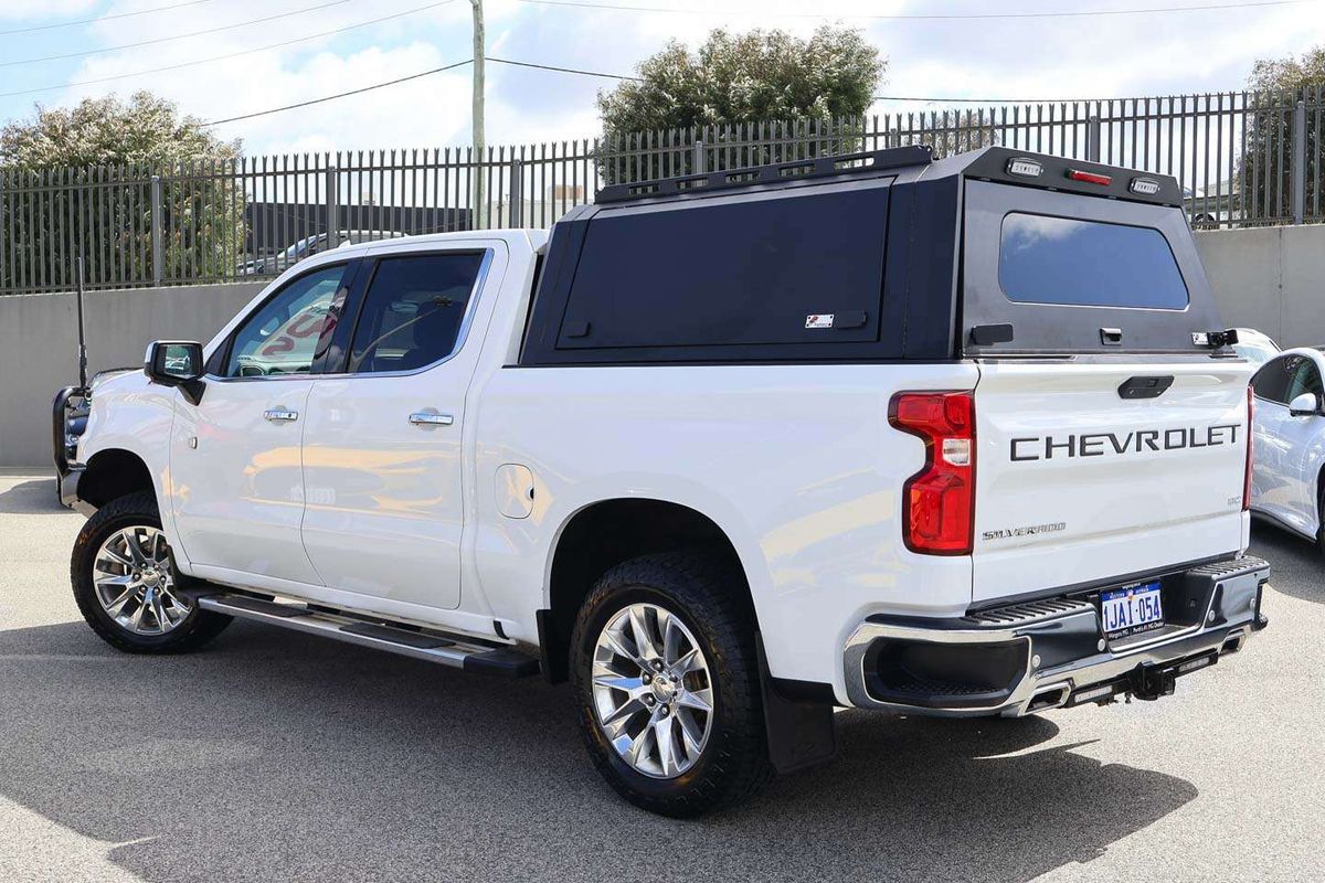 2021 Chevrolet Silverado 1500 LTZ Premium W/Tech Pack T1 4X4