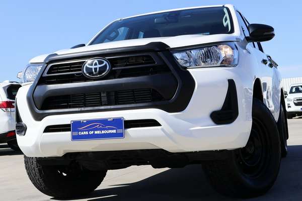 2022 Toyota Hilux Workmate GUN125R 4X4