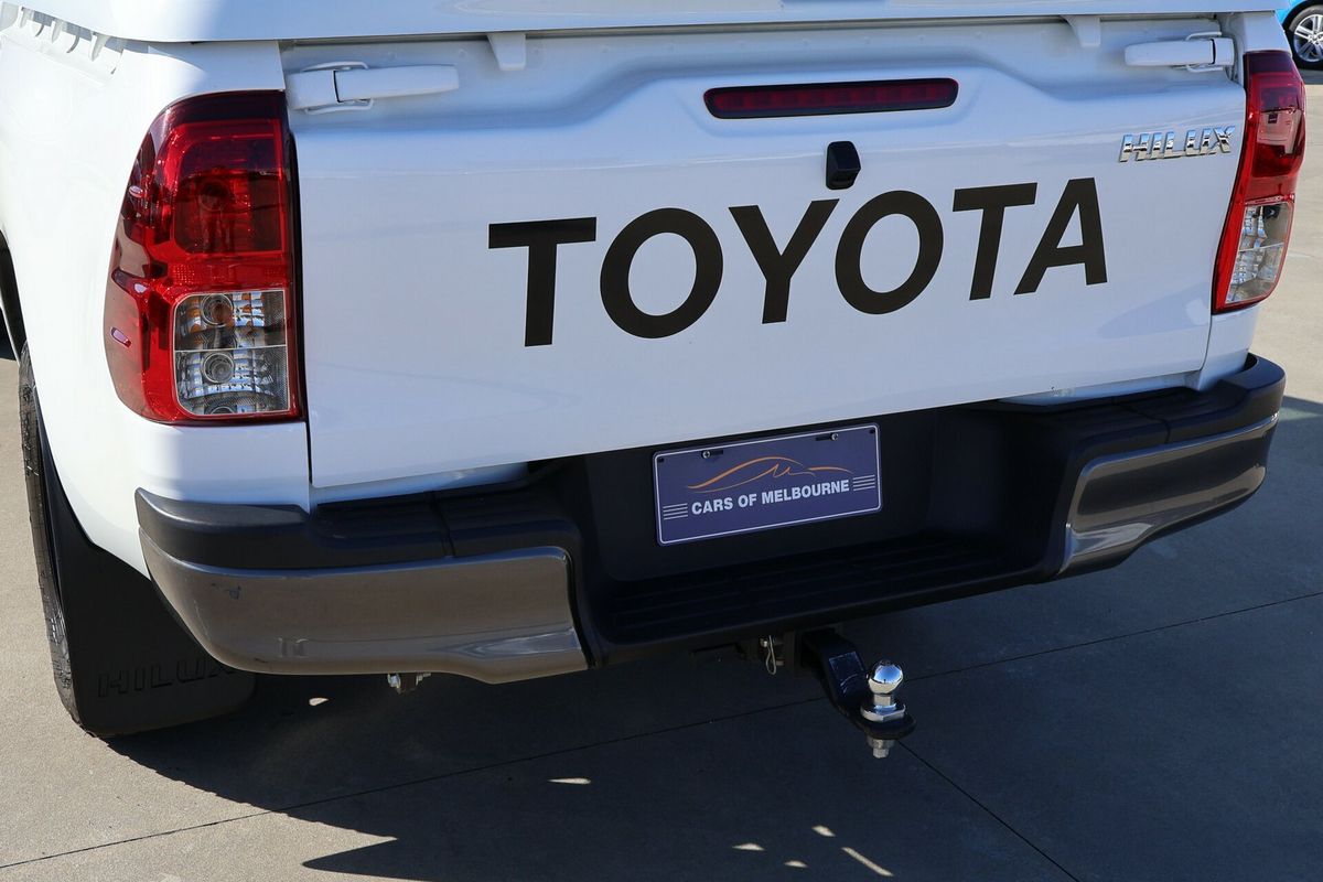2022 Toyota Hilux Workmate GUN125R 4X4