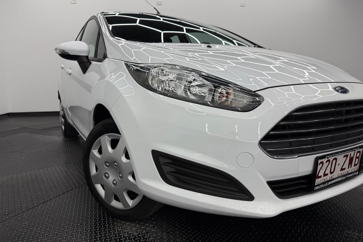 2015 Ford Fiesta Ambiente WZ