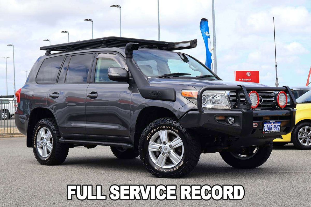 2013 Toyota Landcruiser VX VDJ200R