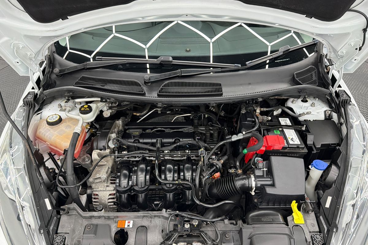 2015 Ford Fiesta Ambiente WZ