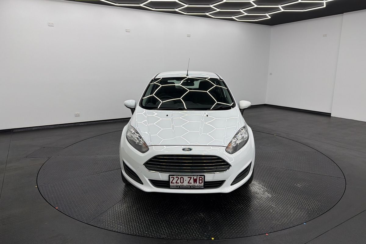 2015 Ford Fiesta Ambiente WZ