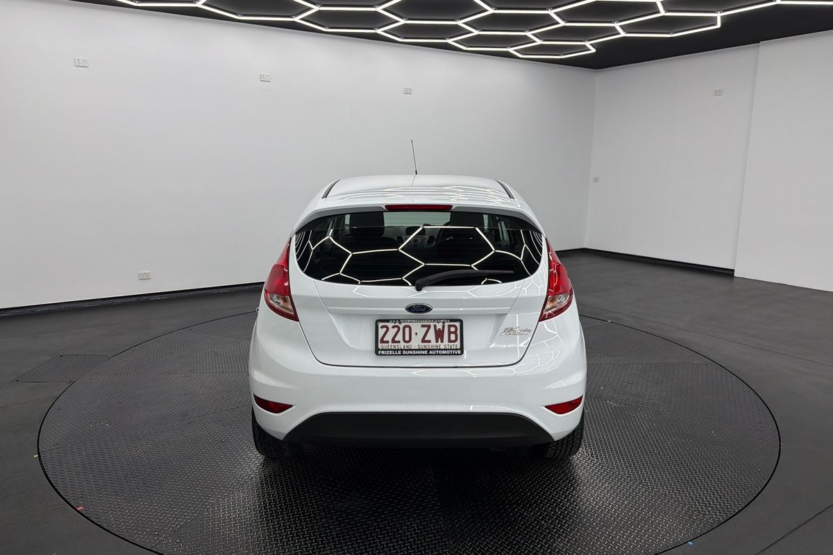2015 Ford Fiesta Ambiente WZ