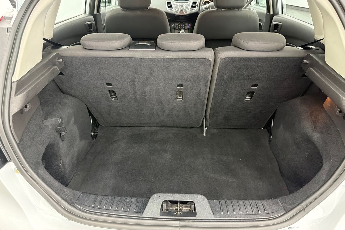 2015 Ford Fiesta Ambiente WZ