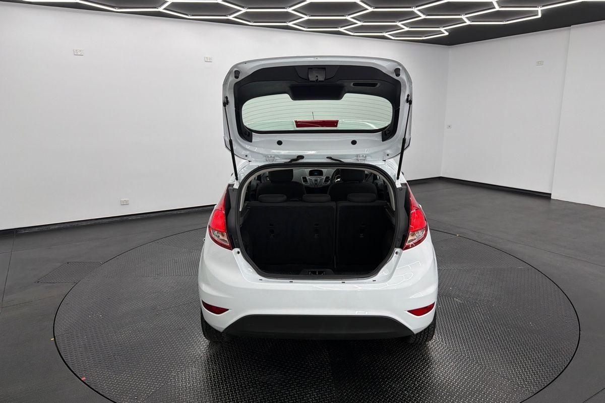 2015 Ford Fiesta Ambiente WZ