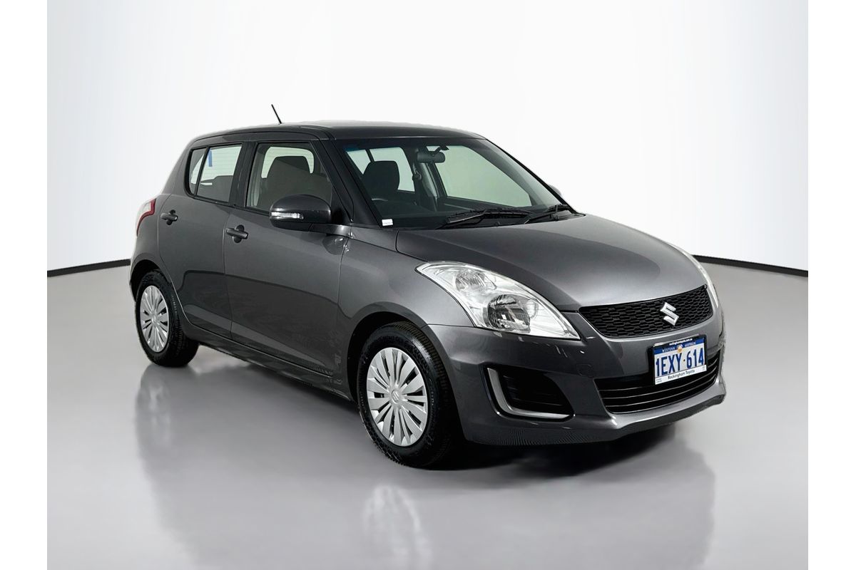 2015 Suzuki Swift GL FZ