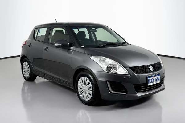 2015 Suzuki Swift GL FZ