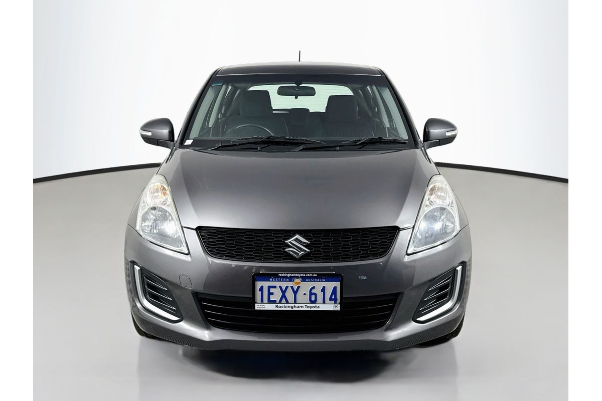 2015 Suzuki Swift GL FZ