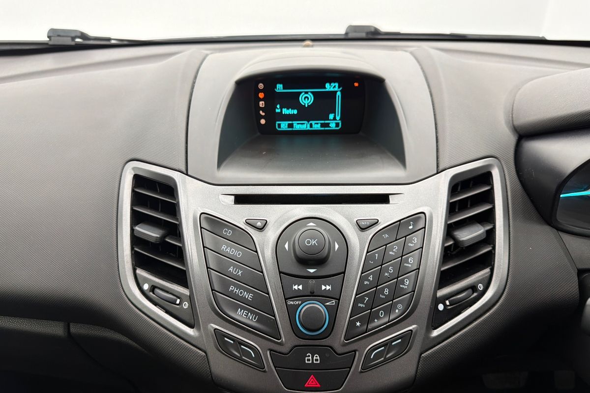 2015 Ford Fiesta Ambiente WZ