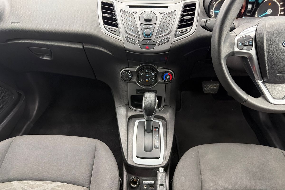 2015 Ford Fiesta Ambiente WZ