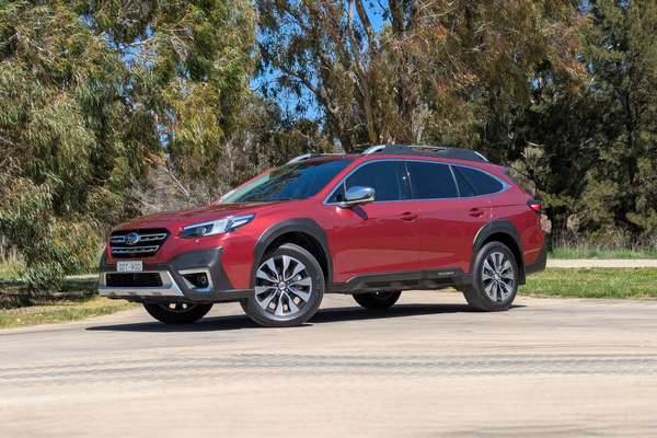 2024 Subaru Outback AWD Touring XT 6GEN