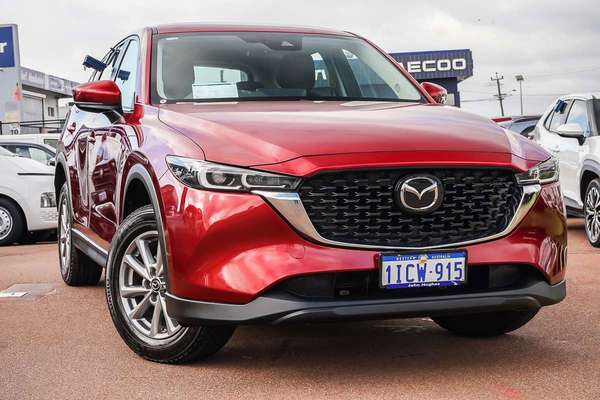 2023 Mazda CX-5 G25 Maxx Sport KF Series