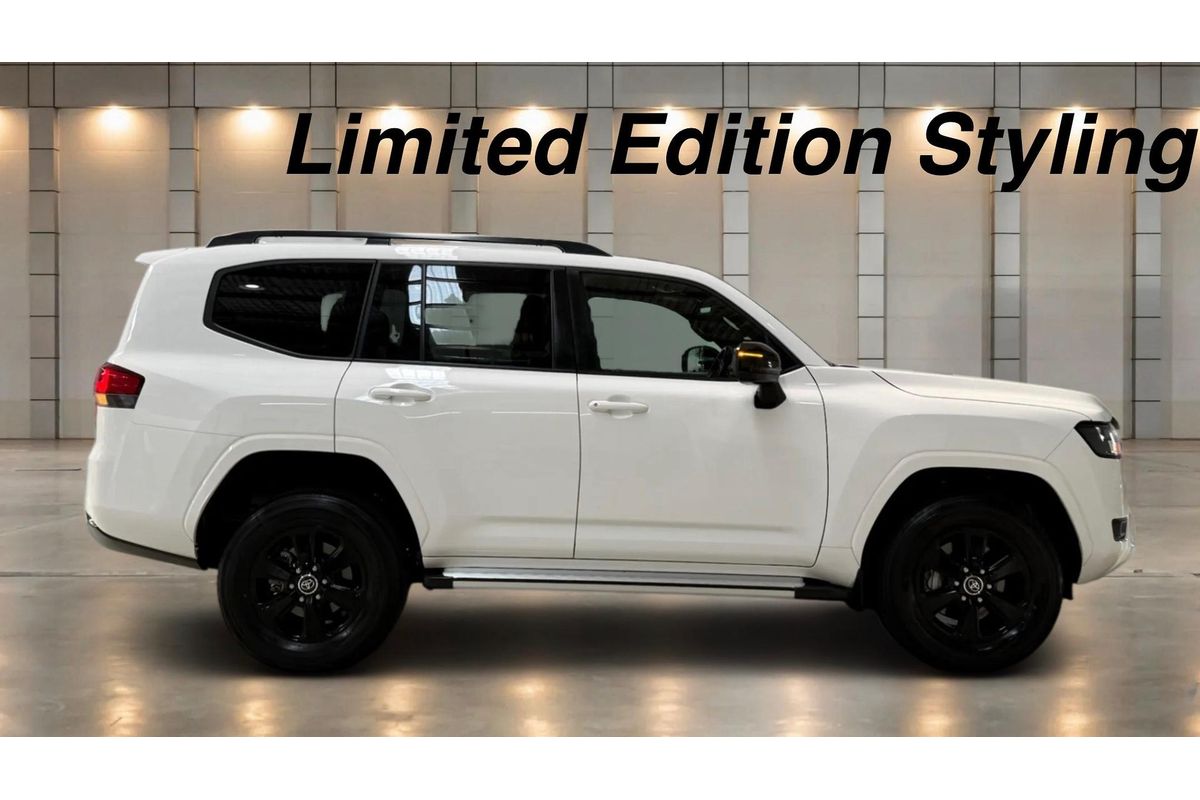 2024 Toyota Landcruiser GXL FJA300R