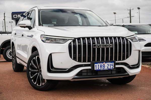 2025 OMODA JAECOO J8 Track