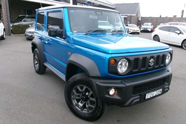 2024 Suzuki Jimny