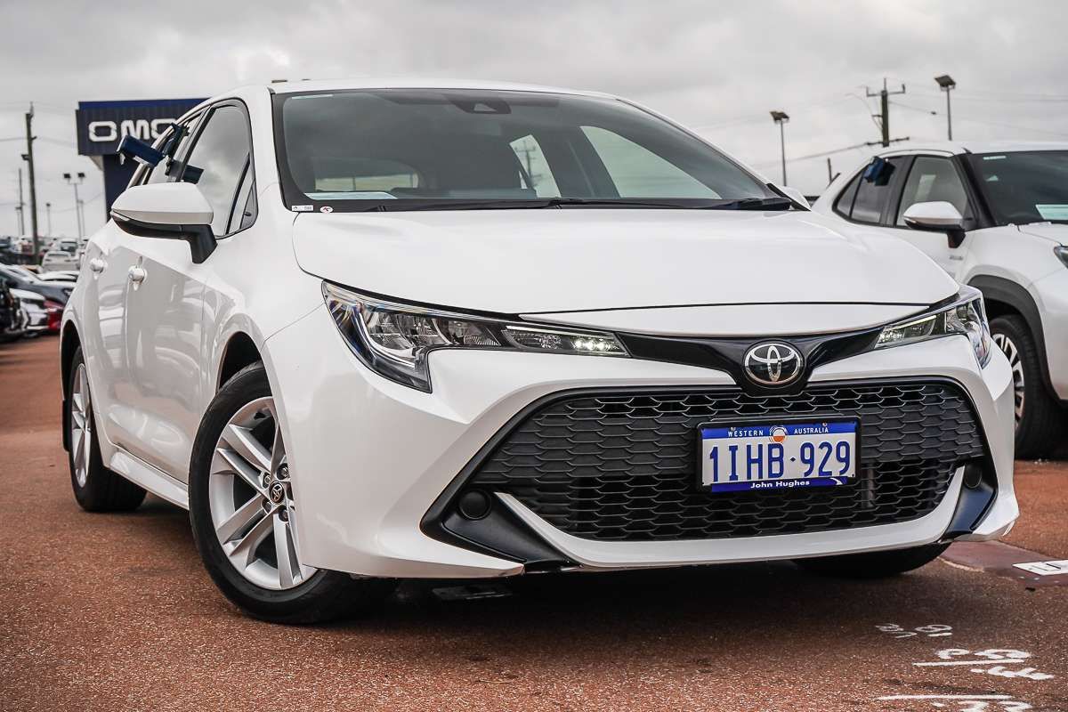 2021 Toyota Corolla Ascent Sport MZEA12R