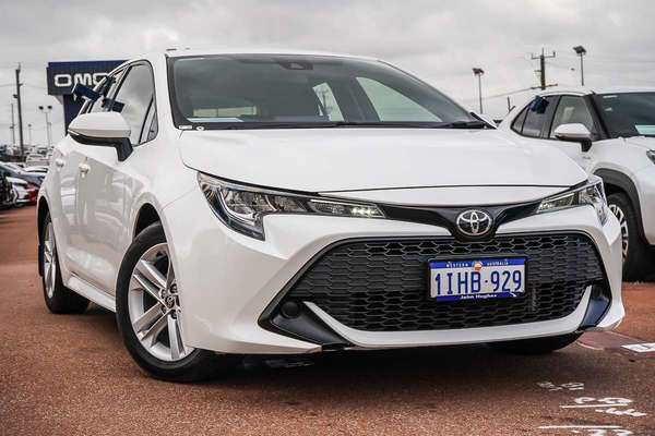 2021 Toyota Corolla Ascent Sport MZEA12R