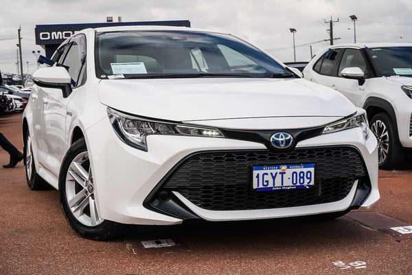 2020 Toyota Corolla Ascent Sport Hybrid ZWE211R