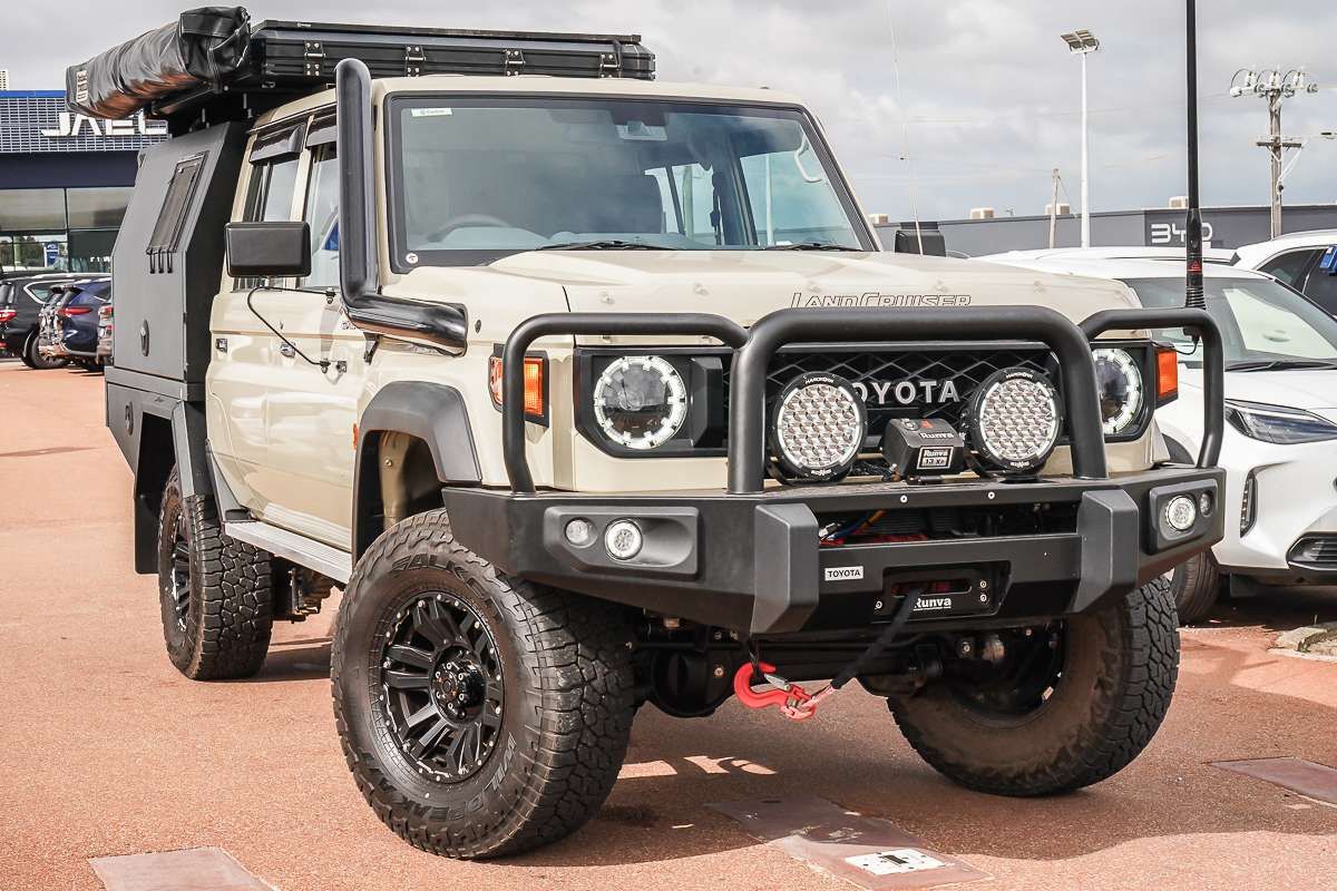 2024 Toyota Landcruiser GXL GDJL79R 4X4