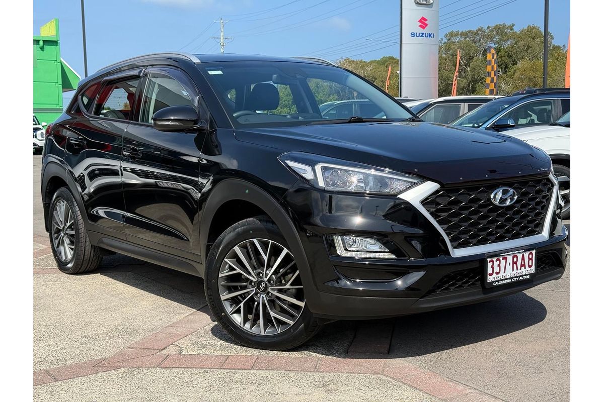 2020 Hyundai Tucson Active X TL4