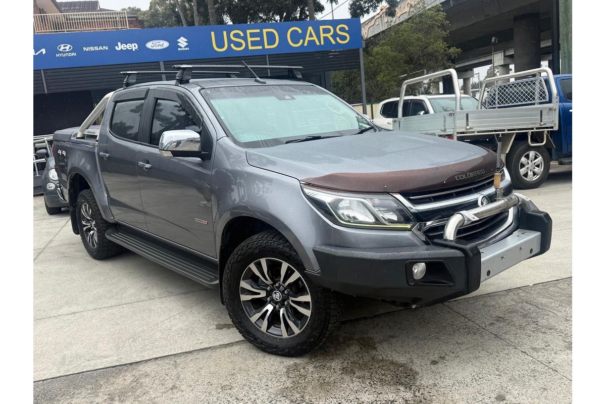 2017 Holden Colorado LTZ RG 4X4