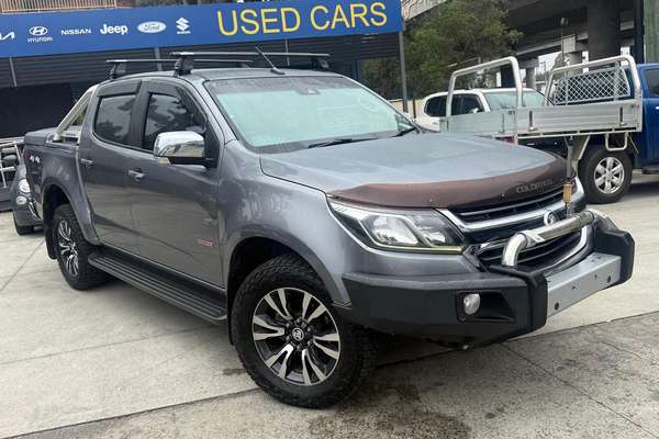 2017 Holden Colorado LTZ RG 4X4