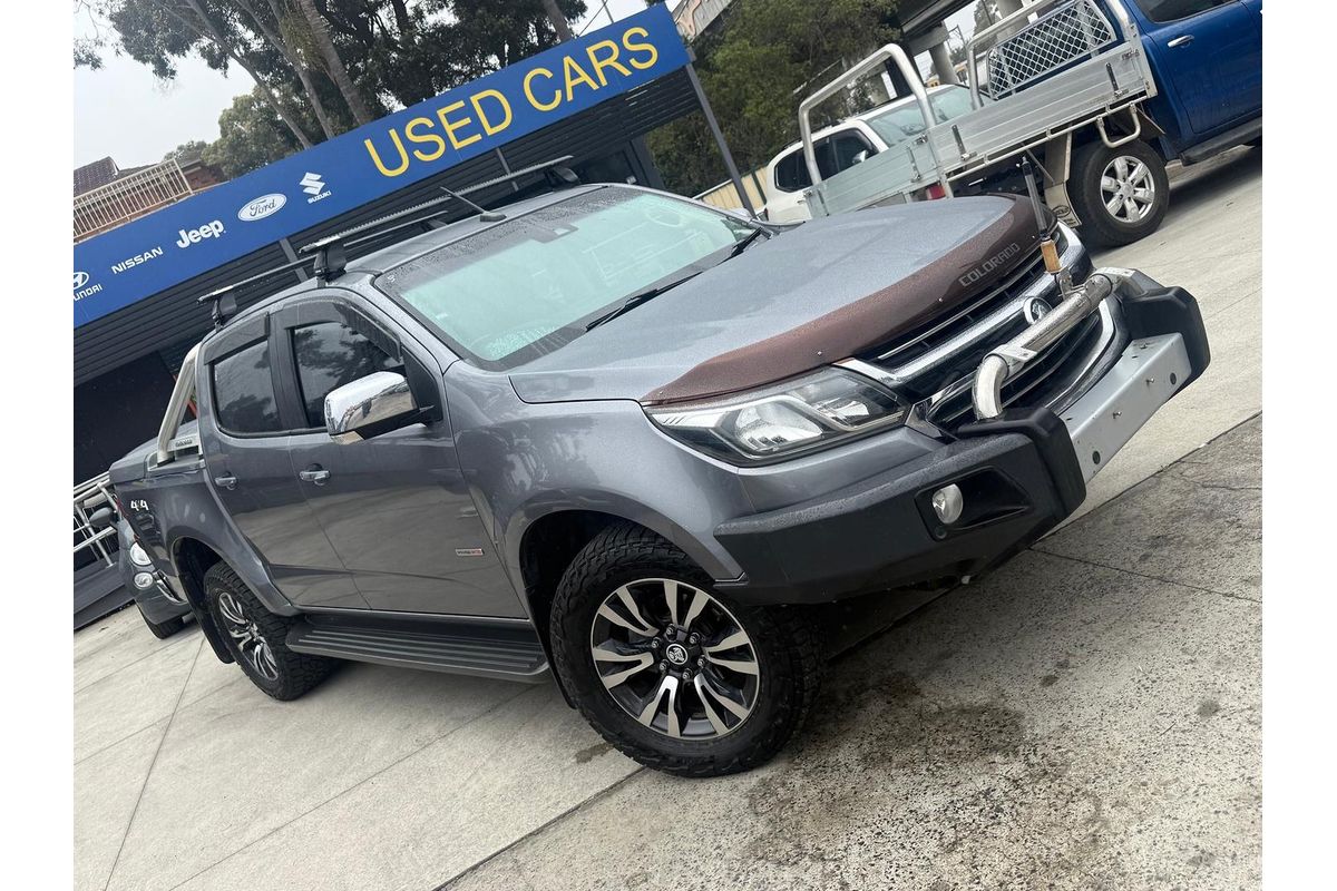 2017 Holden Colorado LTZ RG 4X4