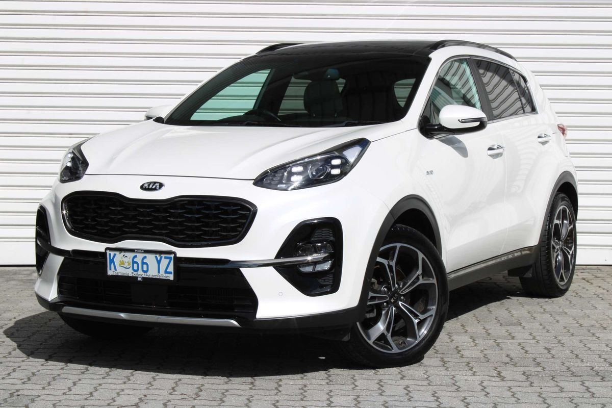 2019 Kia Sportage GT-Line QL