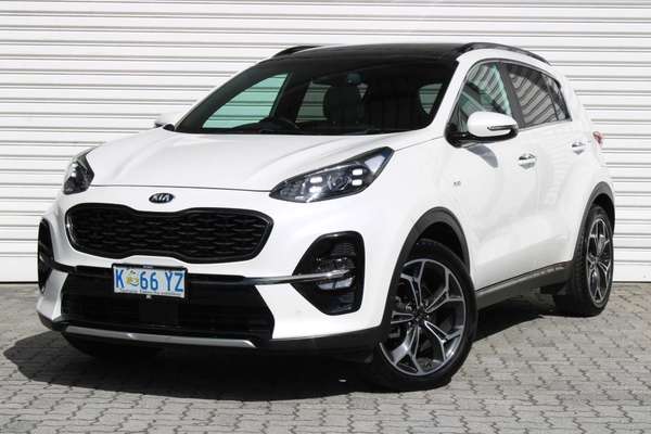 2019 Kia Sportage GT-Line QL